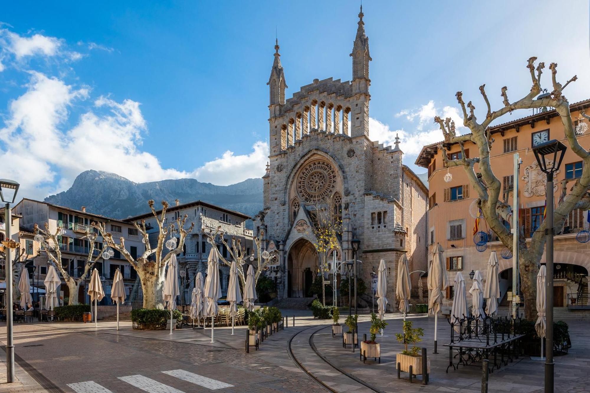 Es Mercat Sóller Exteriör bild